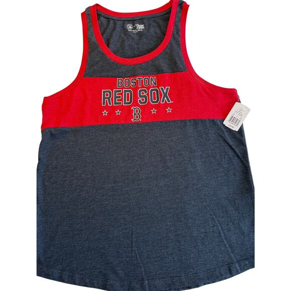 Boston Red Sox NWT Racerback Tank Sz L Women’s Campus Lifestyle | NWT - Picture 1 of 8